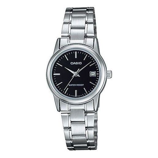 CASIO Quartz Waterproof Silver Analog LTP-V002D-1AUDF