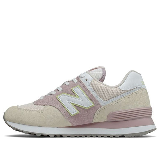 (WMNS) New Balance 574 'Space Pink Winter Sky' WL574LBL