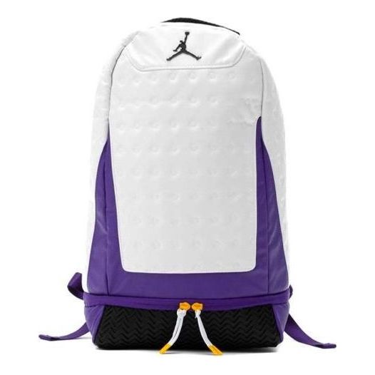 Air Jordan Retro 13 Backpack 'White Purple' 9A1898-P6N