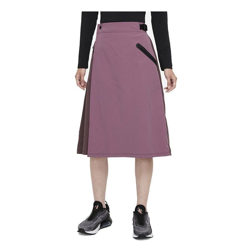 (WMNS) Nike Sportswear Tech Pack Casual Sports Breathable A Purple DD4619-646