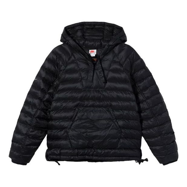 Stussy x Nike Insulated Jacket 'Black' DC1084-010