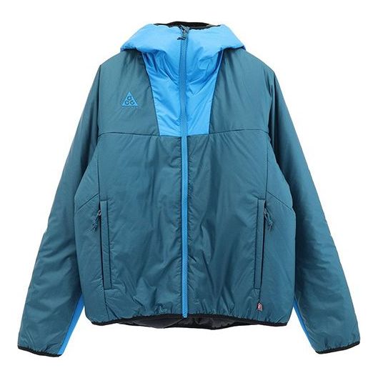 Nike Lab ACG PrimaLoft Hooded Jacket 'Midnight Turq Impblu Black' CD7651-347