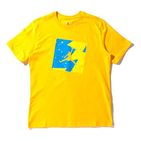 Nike AS Men's J POOLSIDE Crew AMARILLO CJ6245-728