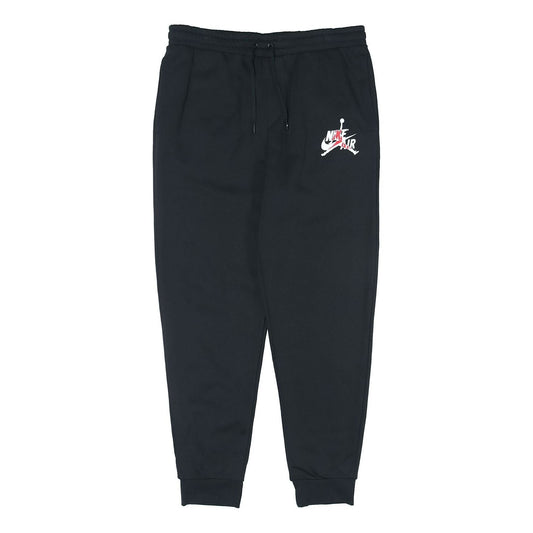 Air Jordan Sweatpants 'Black White' DH9503-010