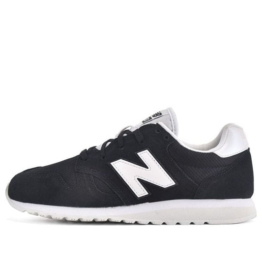 (WMNS) New Balance 520 Series Black/White WL520LK