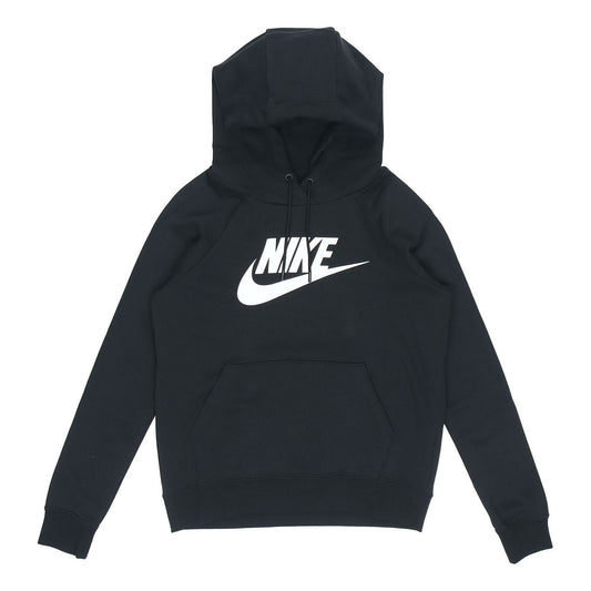 (WMNS) AS W Nike Sportswear ESSNTL Hoodie PO Black BV4127-010