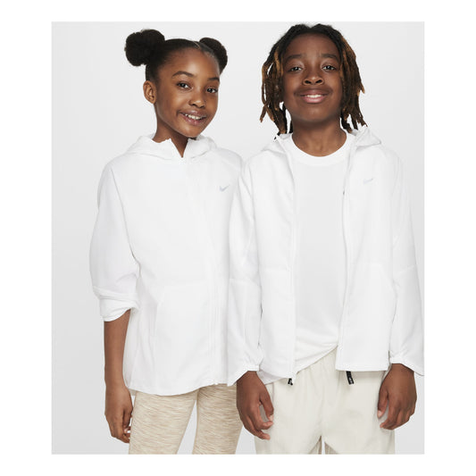 (GS) Nike Dri-FIT UV Training Jacket 'White' FZ5213-100
