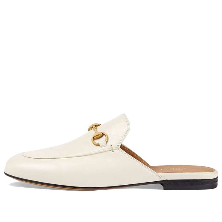 (WMNS) Gucci Princetown 'White' 423513-C9D00-9022