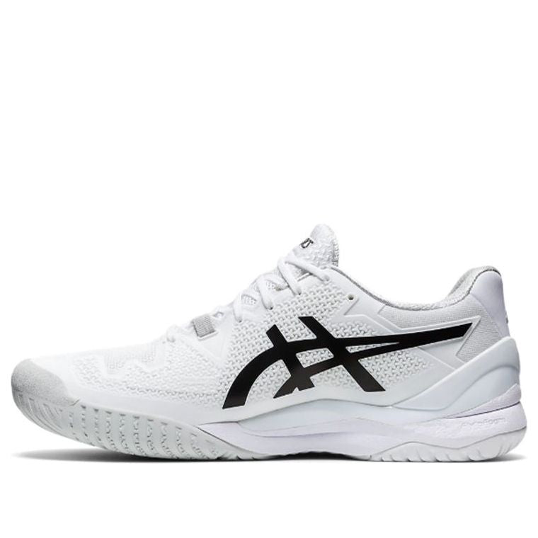 ASICS Gel Resolution 8 'White Black' 1041A079-101
