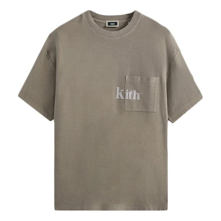 KITH Quinn Tee 'Pyrite' KHM030453-240
