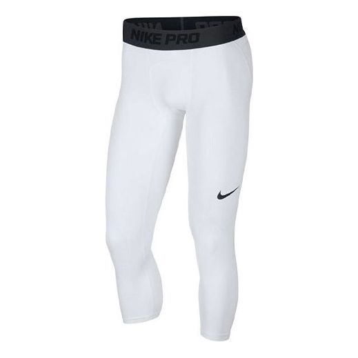 Nike MENS Basketball Training Quick-drying Pants White AT3383-100