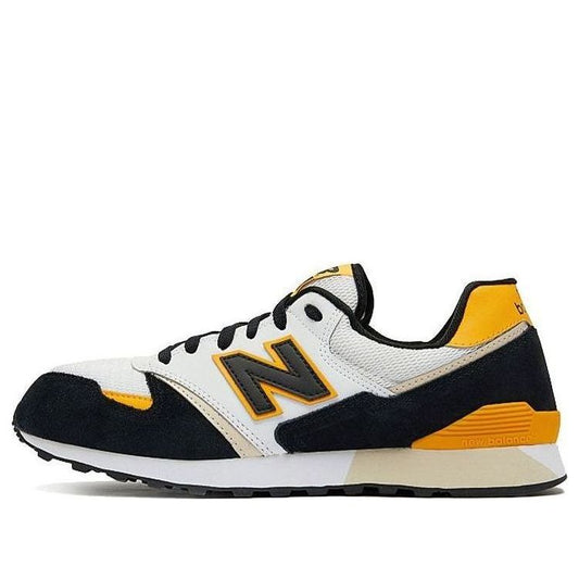 New Balance 446 Series Black White Yellow U446GB1
