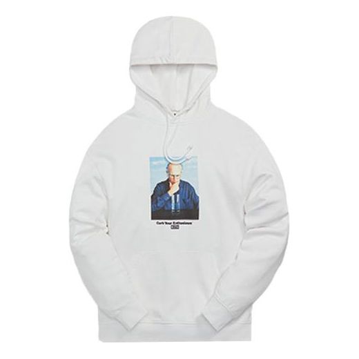 KITH Curb Your Enthusiasm Perspective Hoodie 'White' KHM030097-101