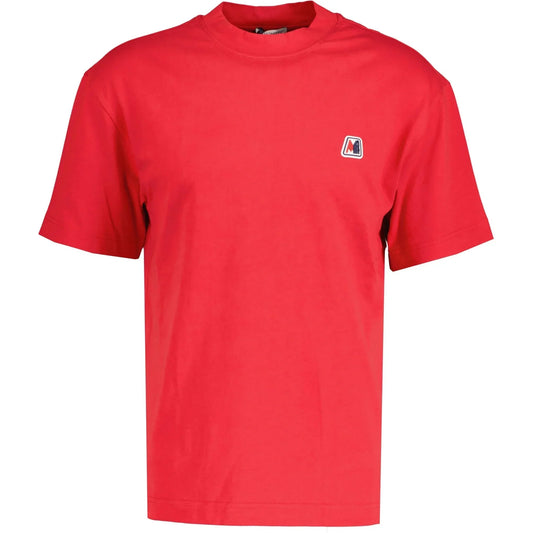 Moncler Red Logo T-Shirt