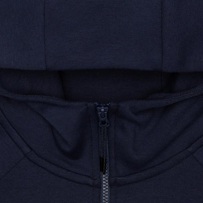 Sportswear Tech Fleece Full-Zip Hoodie - Obsidian/White