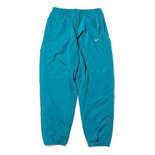 Men's Nike Lab Track Woven Bundle Feet Casual Sports Pants/Trousers/Joggers Blue CD6544-381