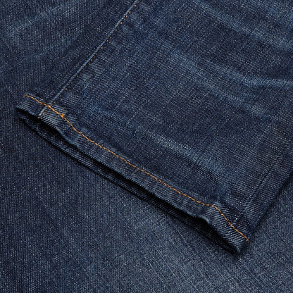 P001 - Black Indigo Wash Laser