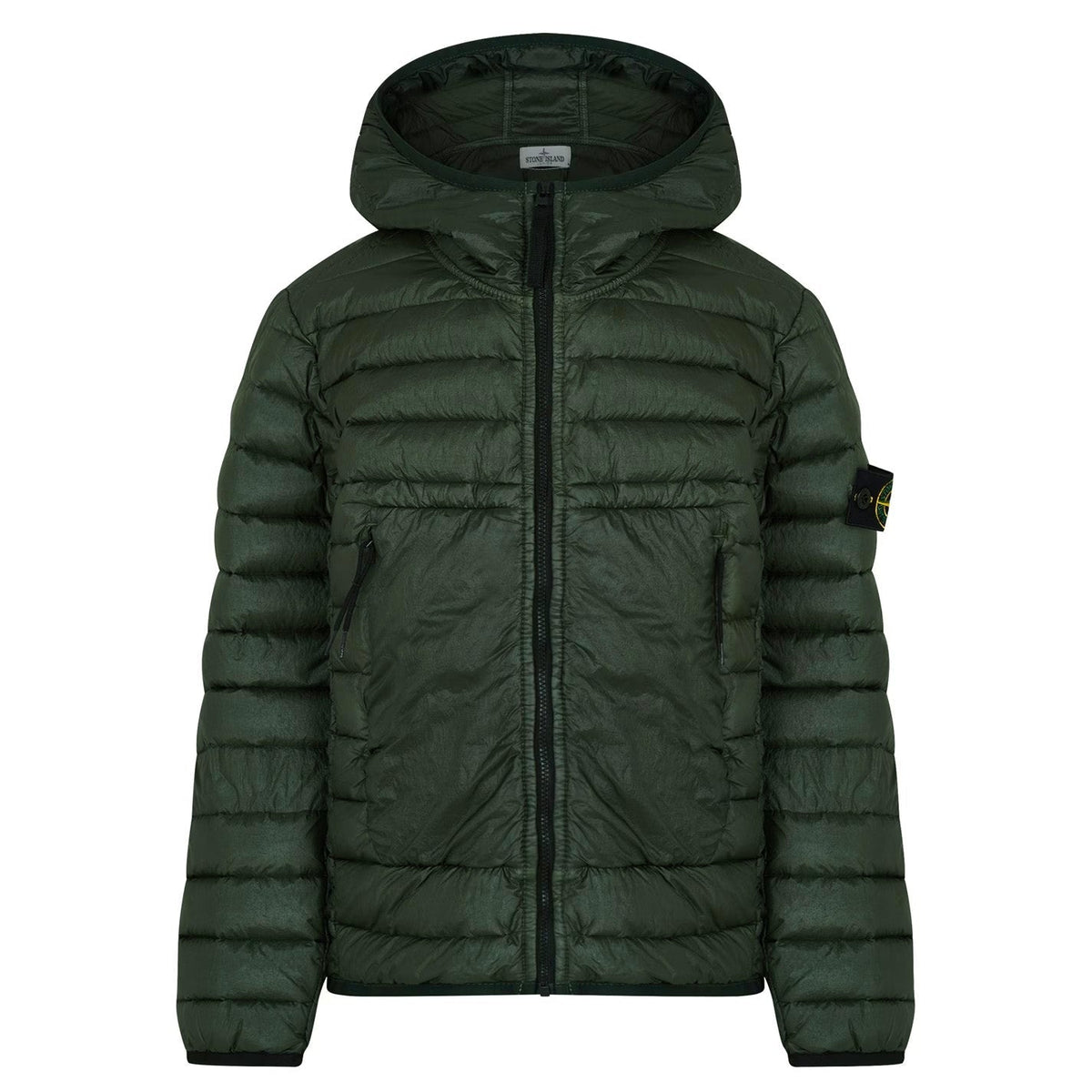 Stone Island Junior Loom Woven Down Jacket