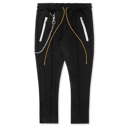 Traxedo Pants W/ Chain - Black