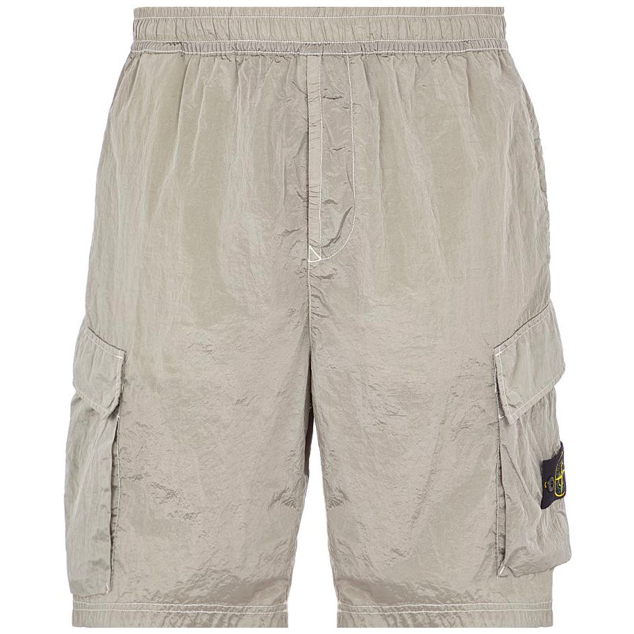 Stone Island Nylon Metal Cargo Shorts