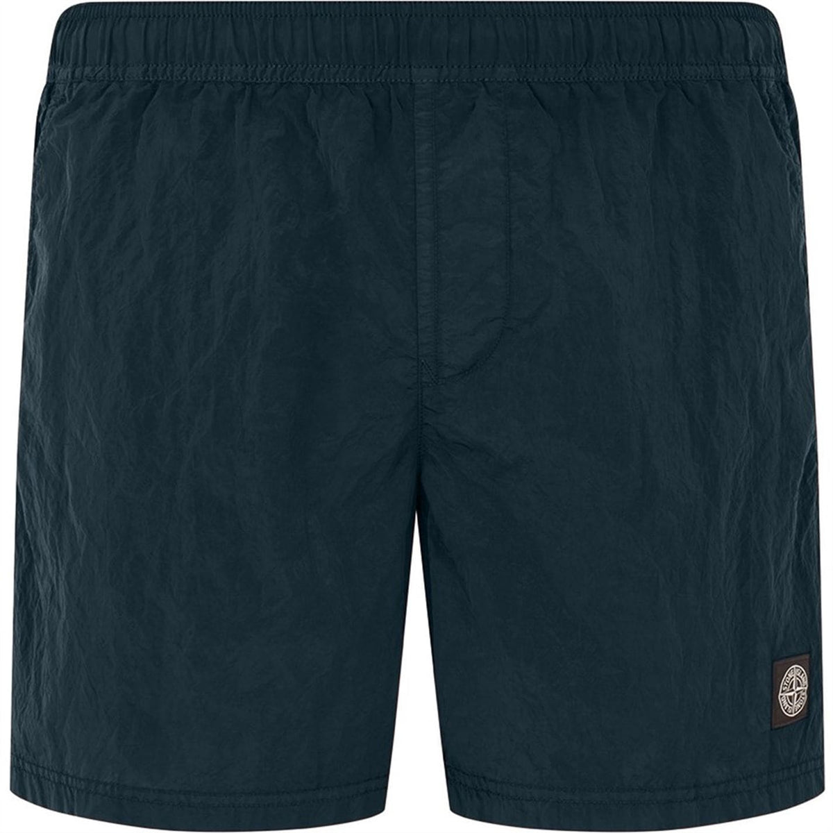 Stone Island Avia Blue Nylon Metal Swimshorts
