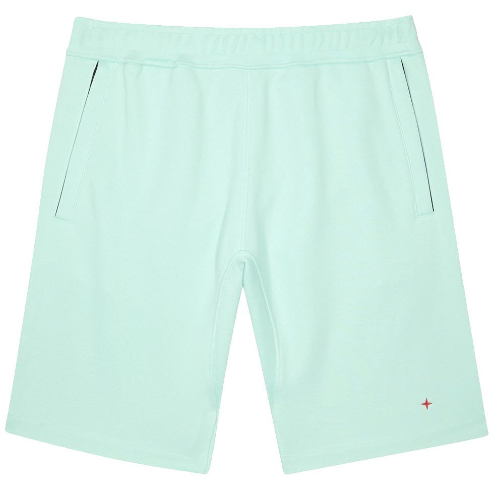 Stone Island Marina Aqua Sweatshorts