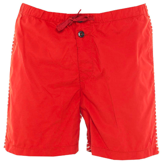 Stone Island Marina Red Swimshorts