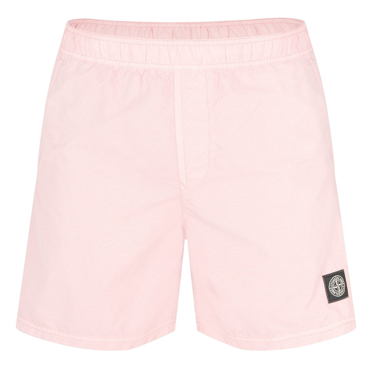 Stone Island Pink Patch Swimshorts