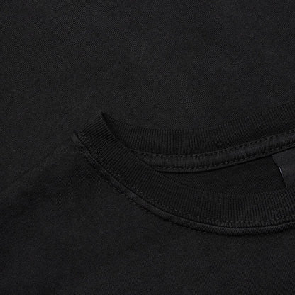 Basic Logo Pigment Dyed Tee - Black