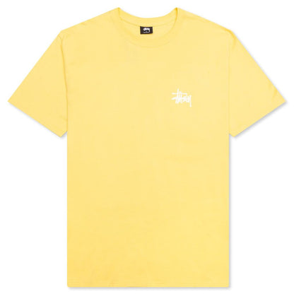 Basic Tee - Yellow SU20