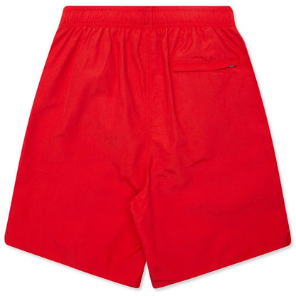 Classic Stock Water Short - Red