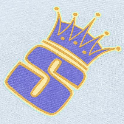 Crown L/S Tee - Slate