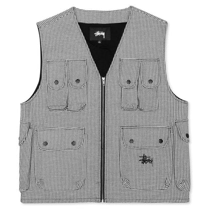 Houndstooth Work Vest - Houndstooth
