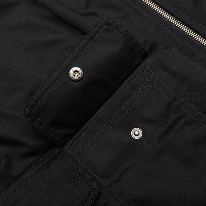 Insulated Work Vest - Black