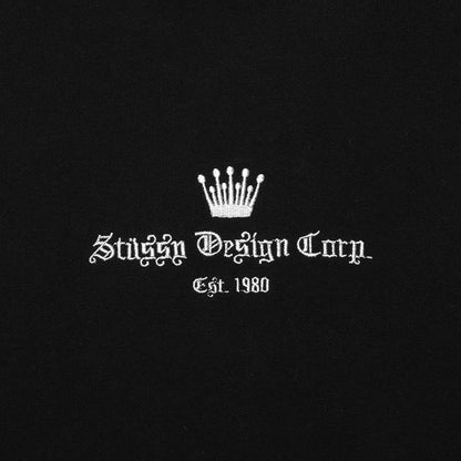Old English Hoodie - Black