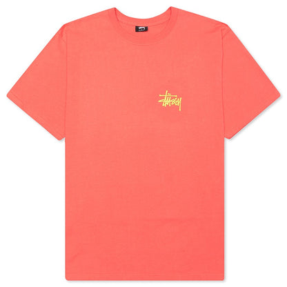 Peace Pot Tee - Pale Red