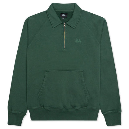 Polo Zip Fleece - Green