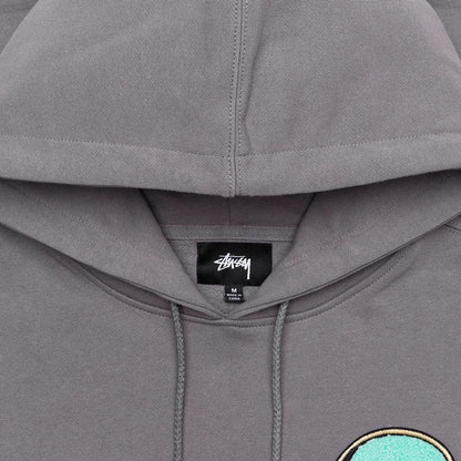 S Fleece Hoodie - Grey