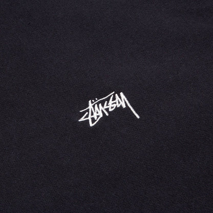 Stock Logo Hoodie - Black