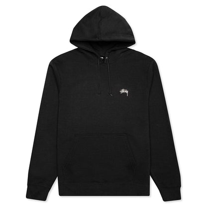 Stock Logo Hoodie - Black