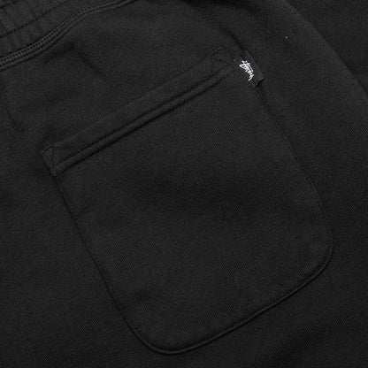 Stock Logo Pant - Black