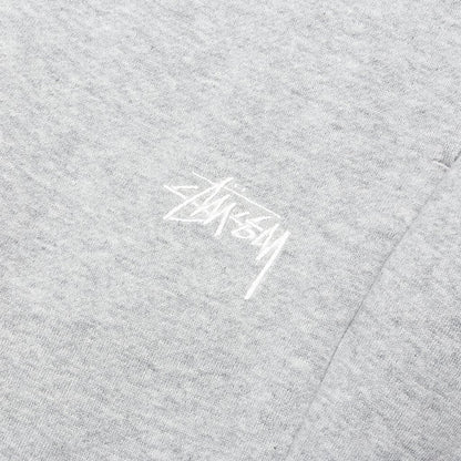 Stock Logo Pant - Grey Heather