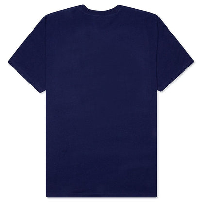 World Tee - Navy