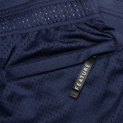 West Mesh Shorts - Navy