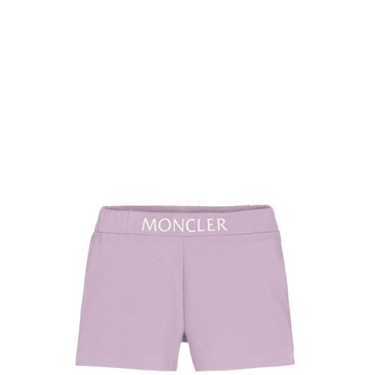 Girls Moncler Logo Shorts