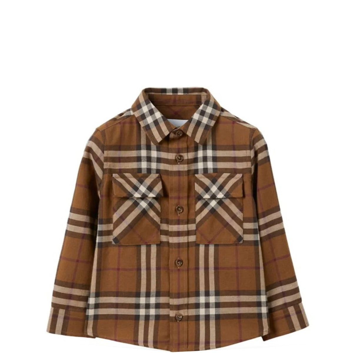 Infants Burberry Owen Check Shirt